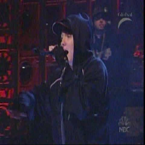 Eminem - Mosh live SNL 2004